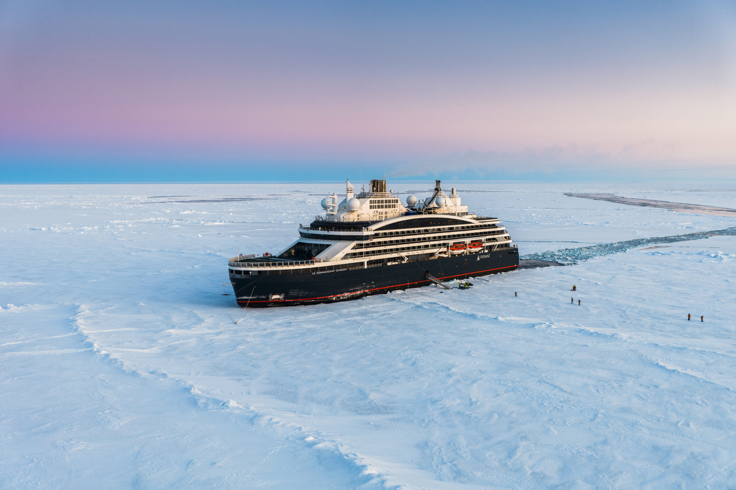 An den Rand der Welt mit „Le commandant charcot“